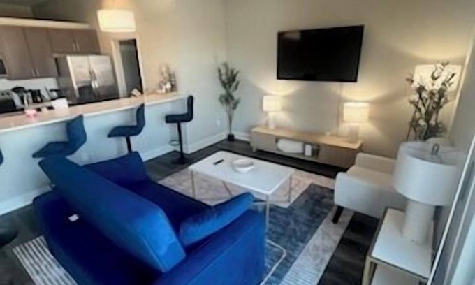 Downtown Tulsa Apartment | Stylish 1BD Apt in Downtown Tulsa near Bob Dylan Centre, Blue Dome, Cain's & OK
