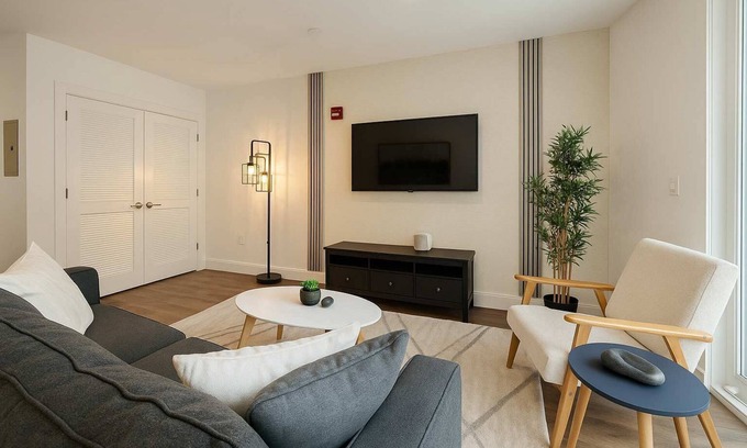 Olde Kensington Apartment | Stylish 1BD | Sleeps 4 | Northern Liberties