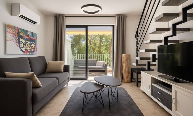 Eilat Apartment | Stylish 1BR Duplx | Royal Park | By SweetyGuest