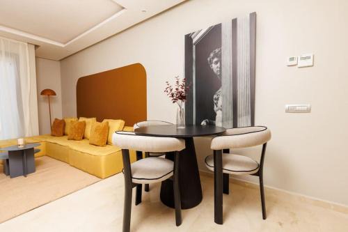 Hay Riad Apartment | Stylish 1BR flat in Hay Riad Central Rabat