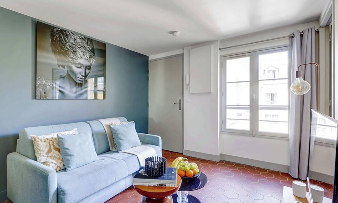 Marais Apartment | Stylish 1BR in Le Marais - Central & Bright