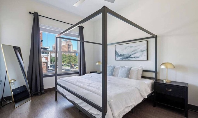 Five Points South Apartment | Stylish 1BR Loft Central Stay Near UAB