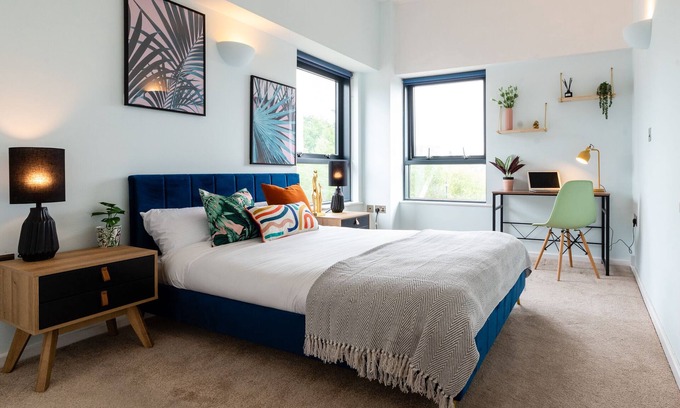 Leeds Apartment | Stylish 2 bed city centre apartment