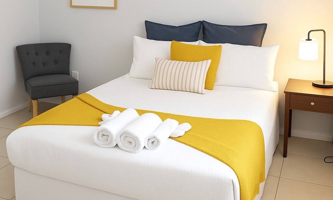 Bunbury Apartment | Stylish 2 Bedroom, 2 bathroom apartment with water views