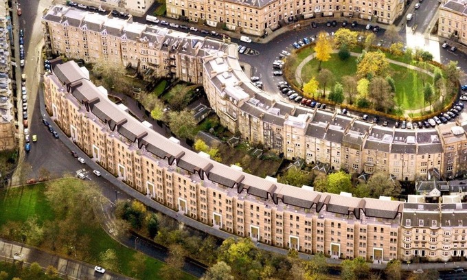 Kelvinbridge Apartment | Stylish 2 Bedroom Apartment in Prestigious Park Circus