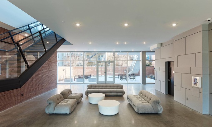 Hoboken Apartment | Stylish 2 BR w Roof Deck Access - Mins to NYC