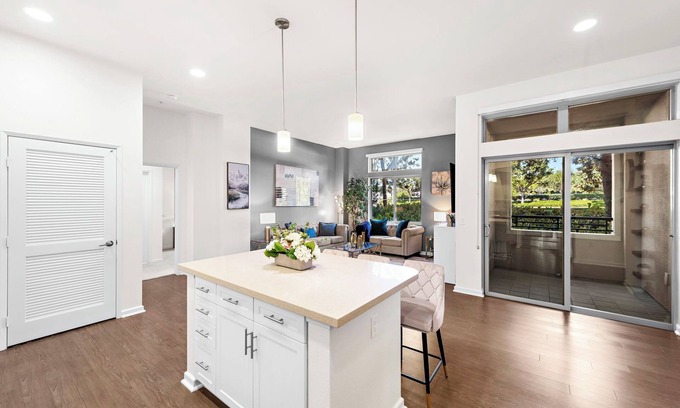 Irvine Apartment | Stylish 2bd 2ba Haven Steps Away from Irvine Spectrum Shopping Center.