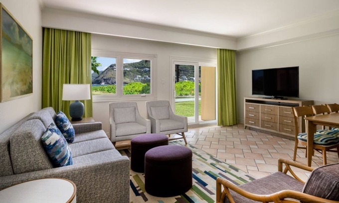 Kittian Village Apartment | Stylish 2BD Villa Oceanview in St. Kitts and Nevis