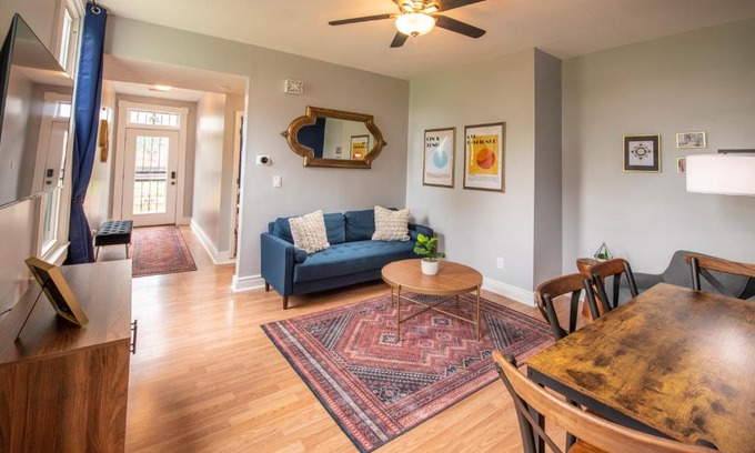 Smoketown Jackson House | Stylish 3-bedroom in the Heart of Louisville