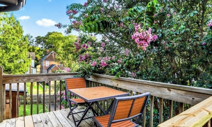 Old Fourth Ward House | Stylish 3-Bedroom Oasis in Prime Atlanta Location