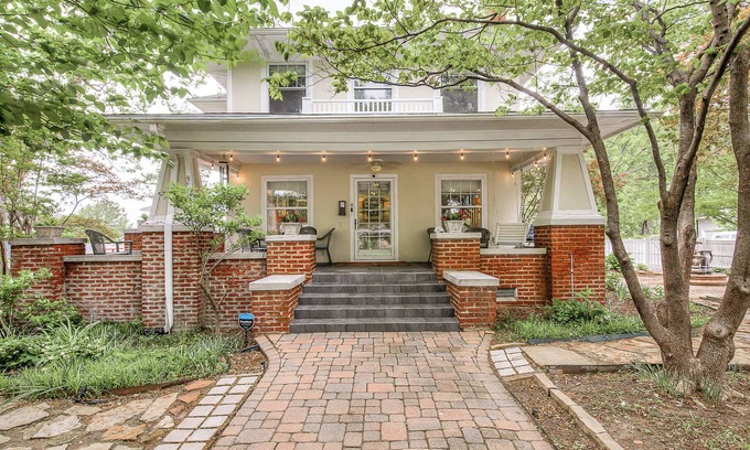 Tulsa House | Stylish 3-Bedroom Retreat in Tulsa