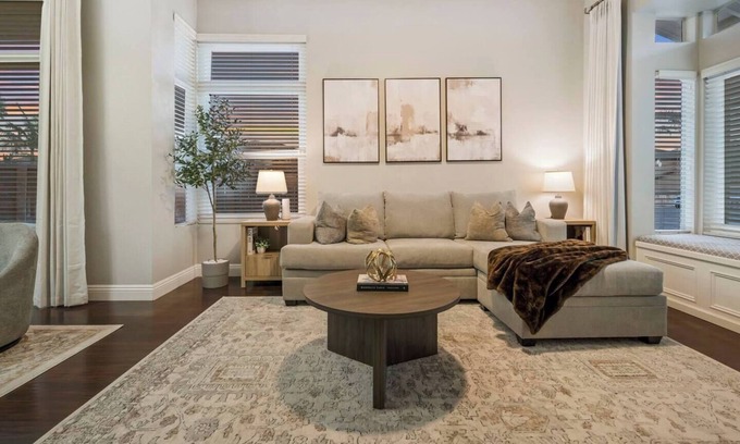 Rancho Penasquitos House | Stylish 3-bedroom Single story house with Dual EV Charger in sunny San Diego