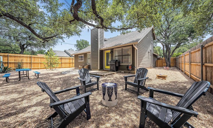 Milwood House | Stylish 3BR Austin Home with Workspace