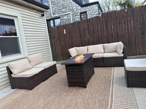 Frankfort House | Stylish 3BR with Patio Walk to State Capitol
