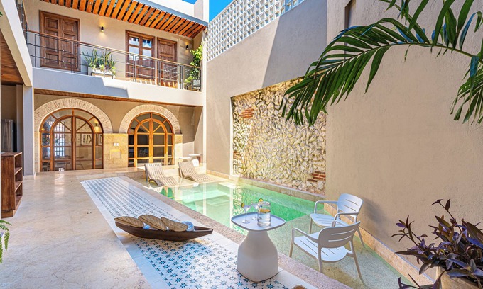 Cartagena District House | Stylish and Renovated house in the walled city