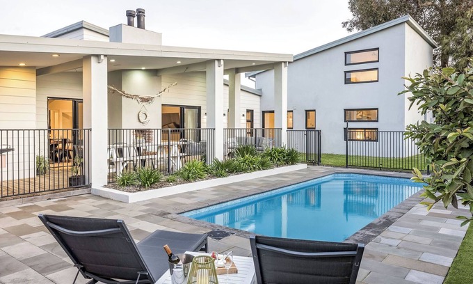 Dunsborough House | STYLISH AND SOPHISTICATED TWO STOREY RETREAT WITH SPARKLING POOL