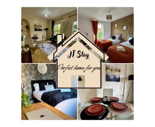 Northampton Apartment | Stylish apartment in the City Centre