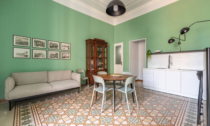 Kalsa Apartment | Stylish Apartment near Piazza Magione by Wonderful Italy