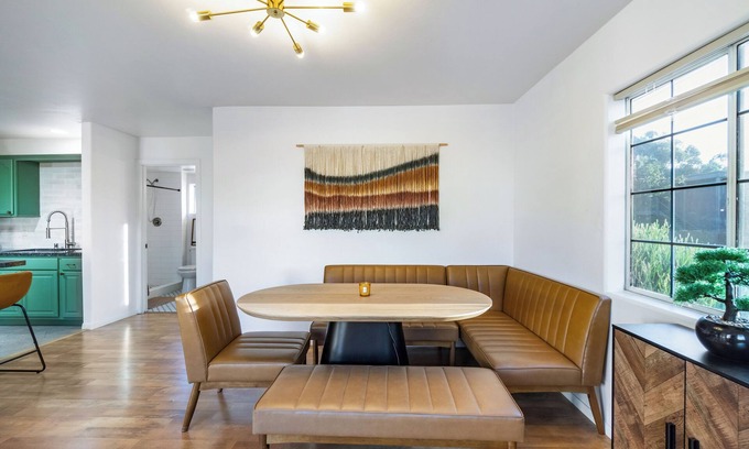 Normal Heights House | Stylish Casita | Walk to Adams Ave | Patio & BBQ