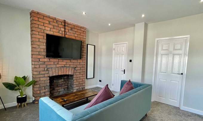 Grangetown Condo | Stylish central apartment for 2 people free parking