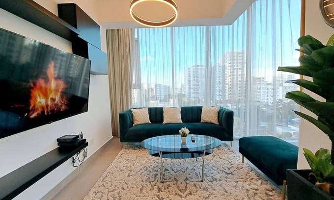 Downtown Santo Domingo Apartment | Stylish, City Center Condo
