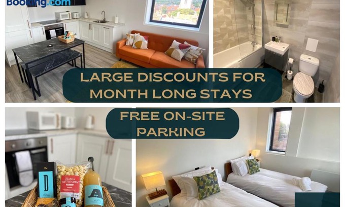 Norwich Apartment | Stylish City Centre Flat