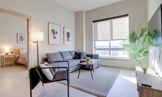 Aurora Highlands Apartment | Stylish Comfort Meets Spacious Design