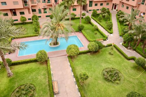 Semlalia Apartment | Stylish, Comfy Gem 5 Location,Pool, Balcony