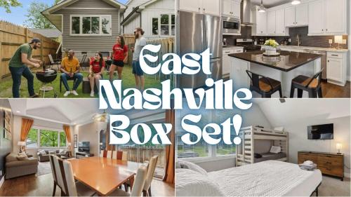 Talbot's Corner Apartment | Stylish Duplex Near Downtown & East Nashville Fun