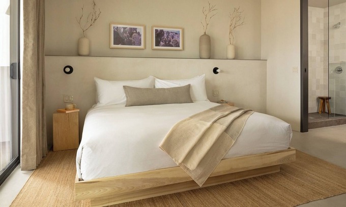 Downtown Palm Springs Hotel | Stylish Escape w/Complimentary Bikes, Poolside & Downtown Access