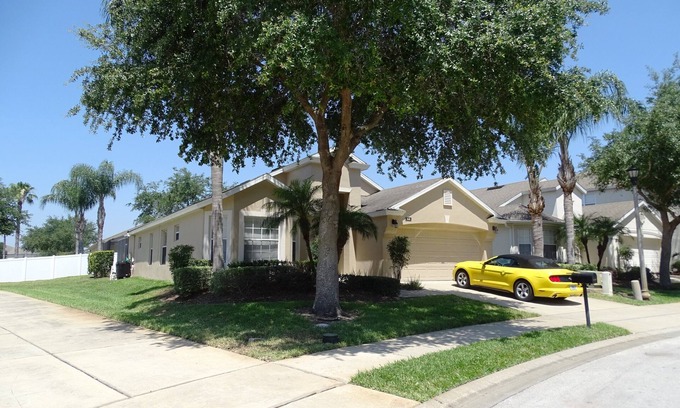 West Haven House | Stylish Ever Popular House with Large Solar Heated Pool/Spa in Gated Community