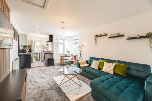 Manchester Apartment | Stylish Flat Near Coop Arena & Etihad Stadium