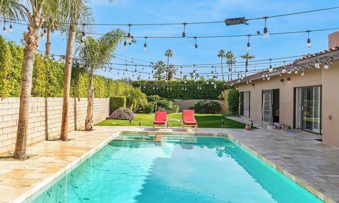 Indian Wells House | Stylish home in Indian Wells with private pool and spa