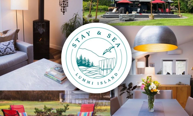 Lummi Island House | Stylish Home on Private 5 Acres- EV Charger