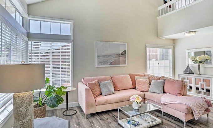 Laguna Niguel House | Stylish Laguna Niguel Home ~ 5 Mi to Beach!