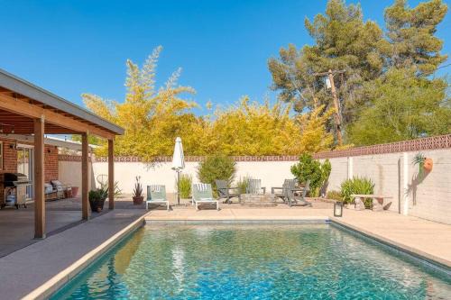 Tucson House | Stylish Mid-Century Oasis with Pool