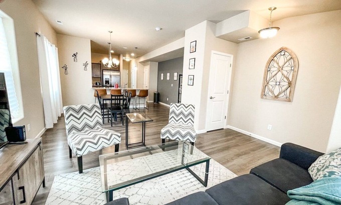 Central Colorado Springs House | Stylish NEW Home Close to Downtown