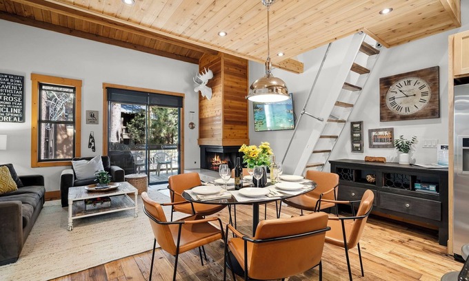 Truckee House | Stylish Northstar Home w/Loft | Free Shuttle, Pool & Near Resort Fun