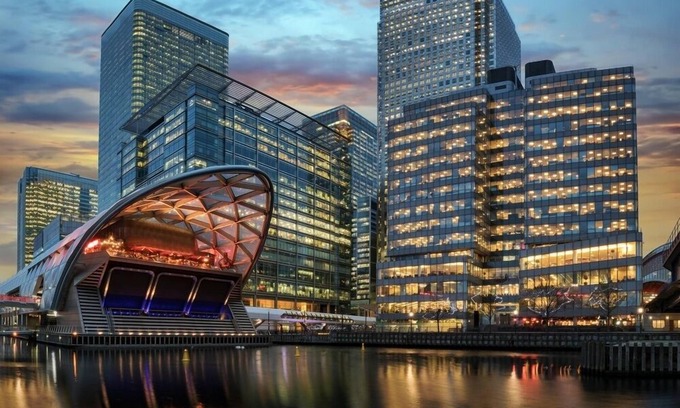 Lansbury Apartment | Stylish Riverside Balcony Flat Near Canary Wharf
