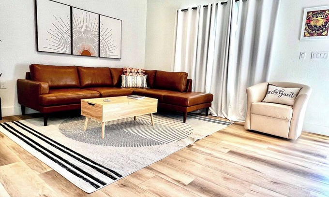 Saint Jo House | Stylish Saint Jo Home | Wineries, Fire Pit & BBQ