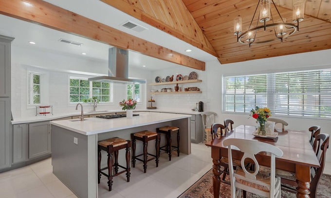 San Fernando House | Stylish San Fernando Stay with Designer Kitchen Upgrade