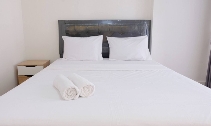 Arjuna Apartment | Stylish Studio At Landmark Residence Bandung Apartment