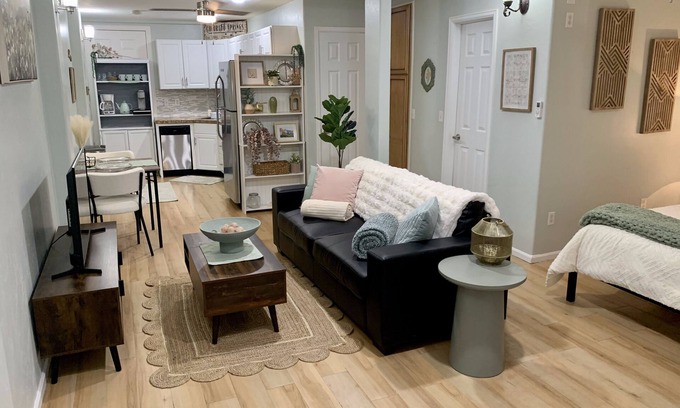 Colorado Springs Apartment | Stylish Studio in Old Colorado City-Shops and Dining Only Steps Away!