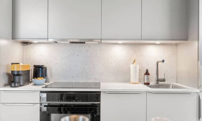 Lillestrom Apartment | Stylish Superior Studio Inspired by Østmarka