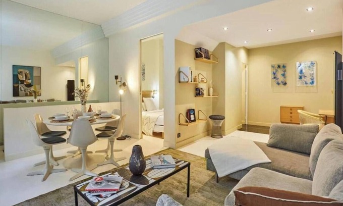 Archives Apartment | Stylish Triplex with Terrace & Cinema Room in the Heart of Le Marais
