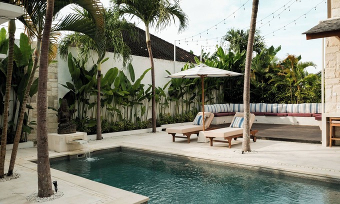 Ungasan Villa | Stylish Uluwatu Villa with Sauna + Ice Bath + Pool + Ocean Views