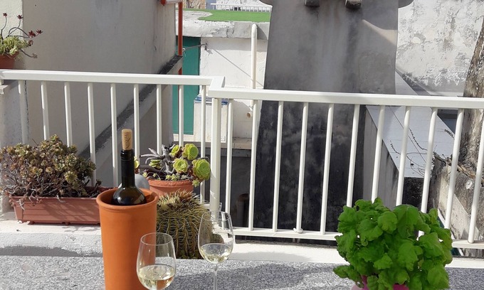 Vieste House | Stylish vacation home with terrace*Centro Storico *old town flair*Dome & sea view*