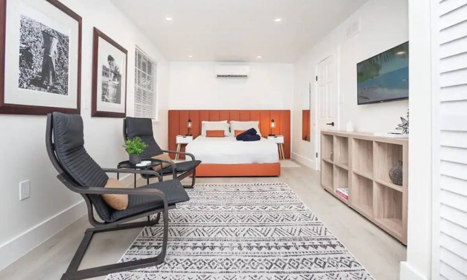 Allapattah Apartment | Stylish well decorated one bedroom apartment