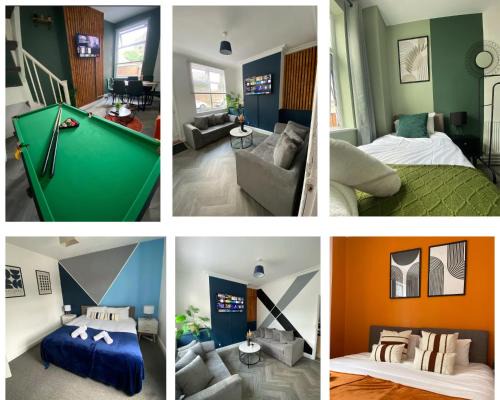 Welford House | Stylish & Well Equipped Home, Fast Wi-FI, Pool Table, Contractors, Groups