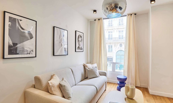 Quartier Sainte-Avoye Apartment | Sublim Apartment Paris Center Beaubourg Le Marais